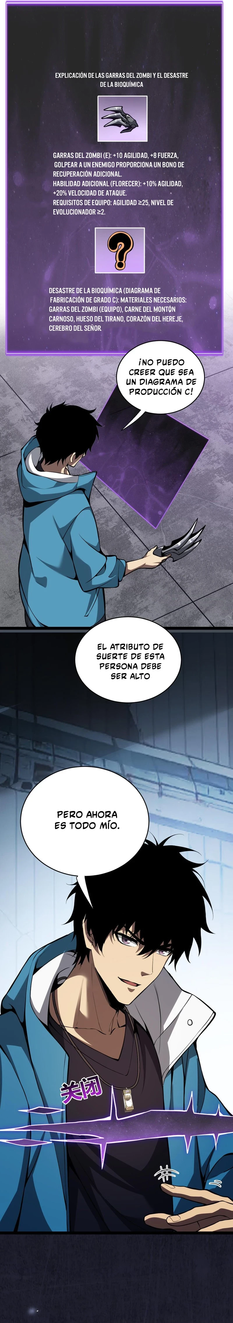 Soy el Rey de los Virus > Capitulo 10 > Page 61